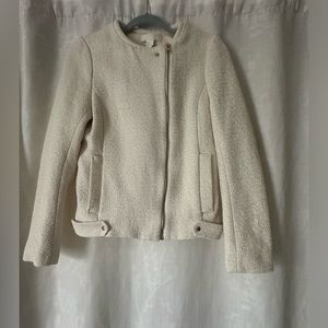 H&M Women’s Zip Up Coat Size 8